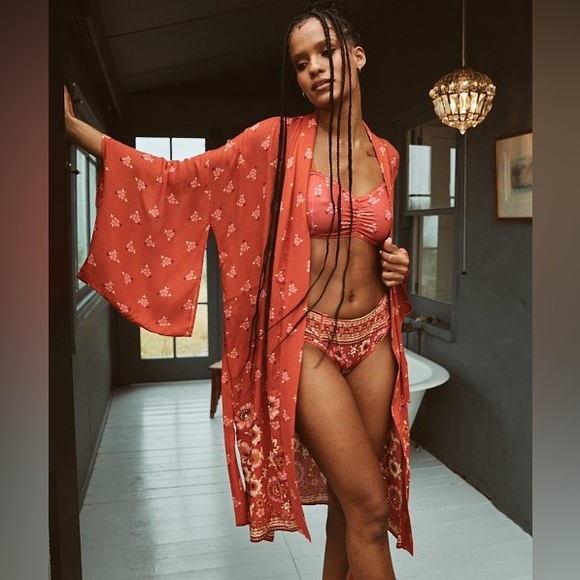 Spell Other - Spell & the Gypsy campfire Joni midi robe m/l